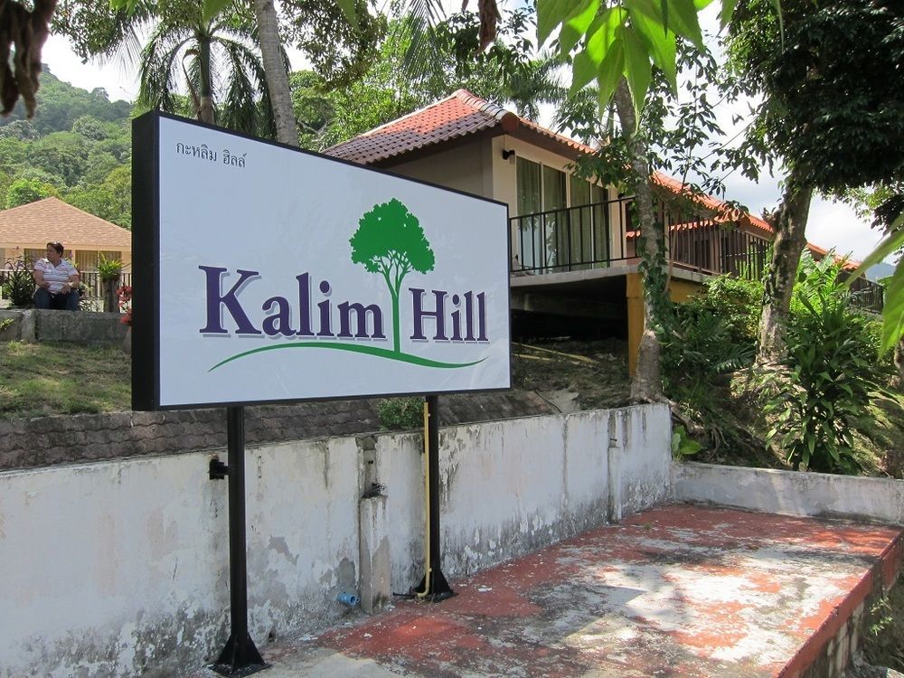 Kalim Hill Hotel Patong Bagian luar foto